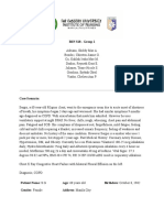 MedSurg - Respiratory Case Study