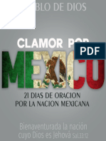 Clamor Por México - 21 Días de Oración