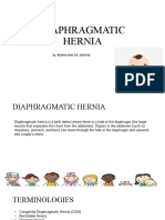 Diaphragmatic Hernia