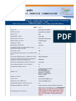 Charan Ese Final Registration Slip