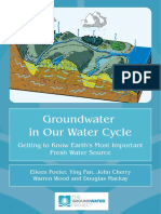 Groundwater in Our Water Cycle