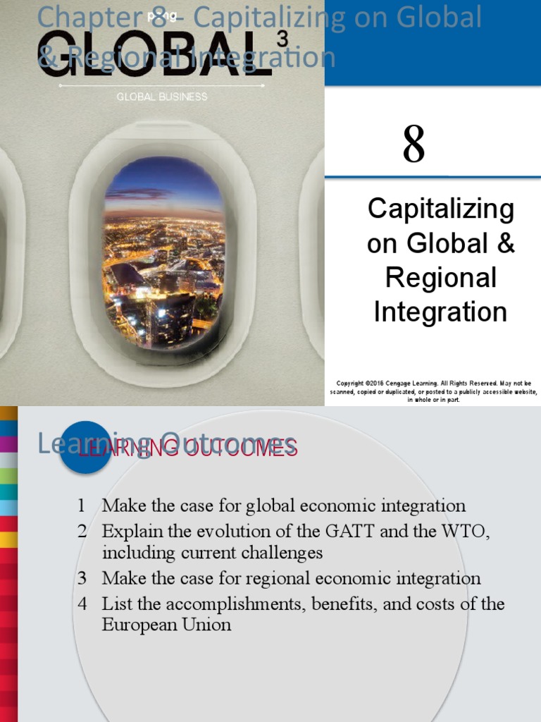 Capitalizing On Global and Regional Integration | PDF | World Trade ...