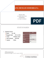 Case Kejang Demam Sederhana