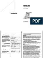 HV603D40UK User Manual