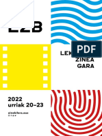 Eskuko Programa Euskalzinebilera 2022