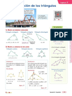 Clasificacion de Triangulos