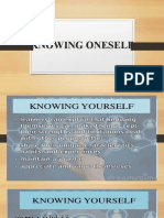 Knowing Oneself