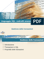 4.2 SQL GestioneTransazioni PS