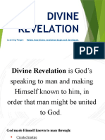 1 Divine Revelation