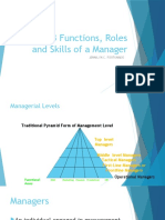 Lesson 3 Functions, Roles and Skills of