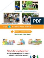 Community Service Conversation Topics Pdf