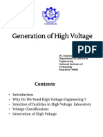 Generation High Voltage1
