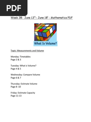 Week 38 Student Material