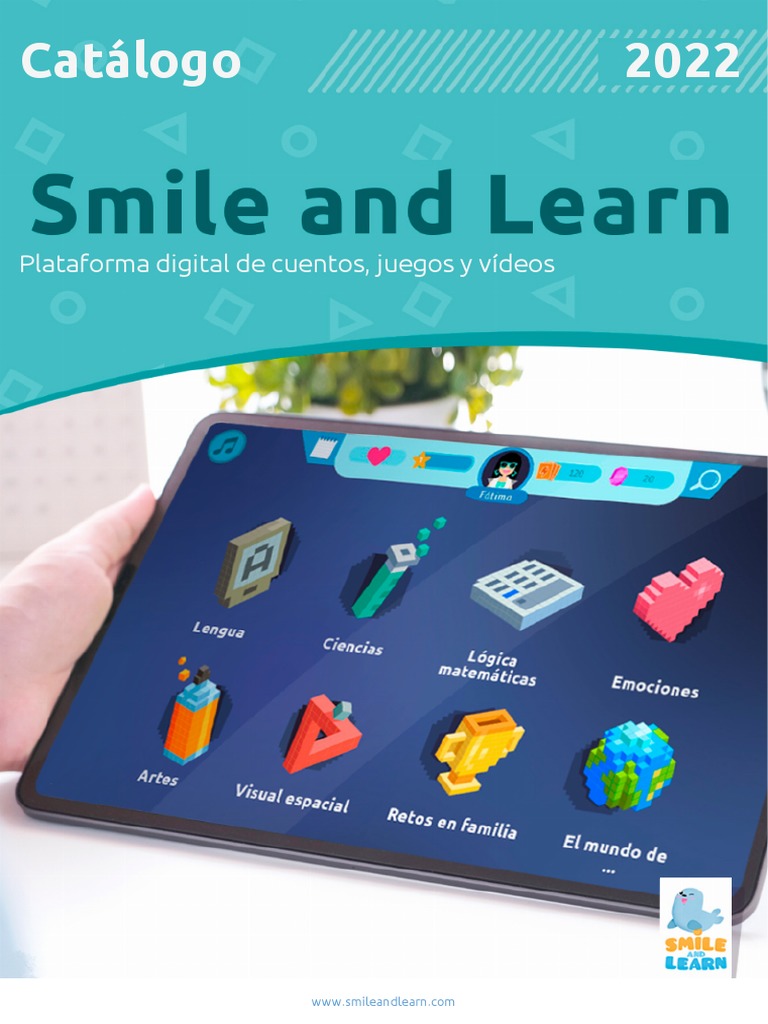 Catálogo Smile & Learn | Descargar gratis PDF | Memoria | Educación en ...