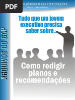 Redigindo Planos AAAA