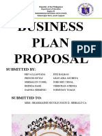 Business Plan Proposal for Blend and Sorbet Cafe