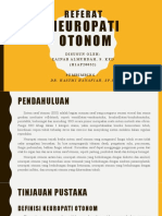 REFERAT PPT Neuropati Otonom