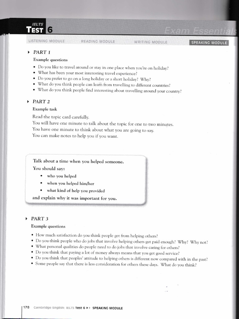 IELTS Speaking | PDF
