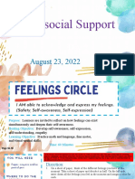 Day 2 Psychosocial Support