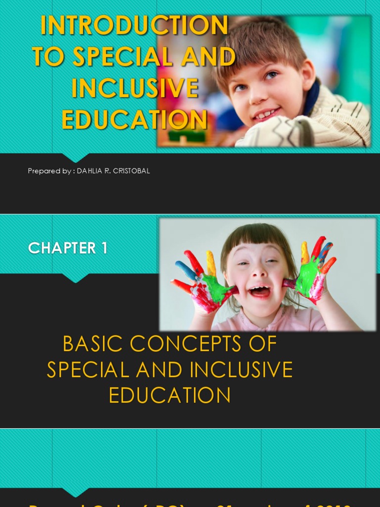 challenges in special education pdf