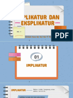 implikatur & eksplikatur