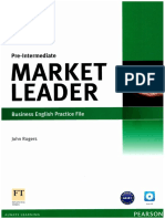 Market Leader 3e Pre-Intermediate - Practice Fi