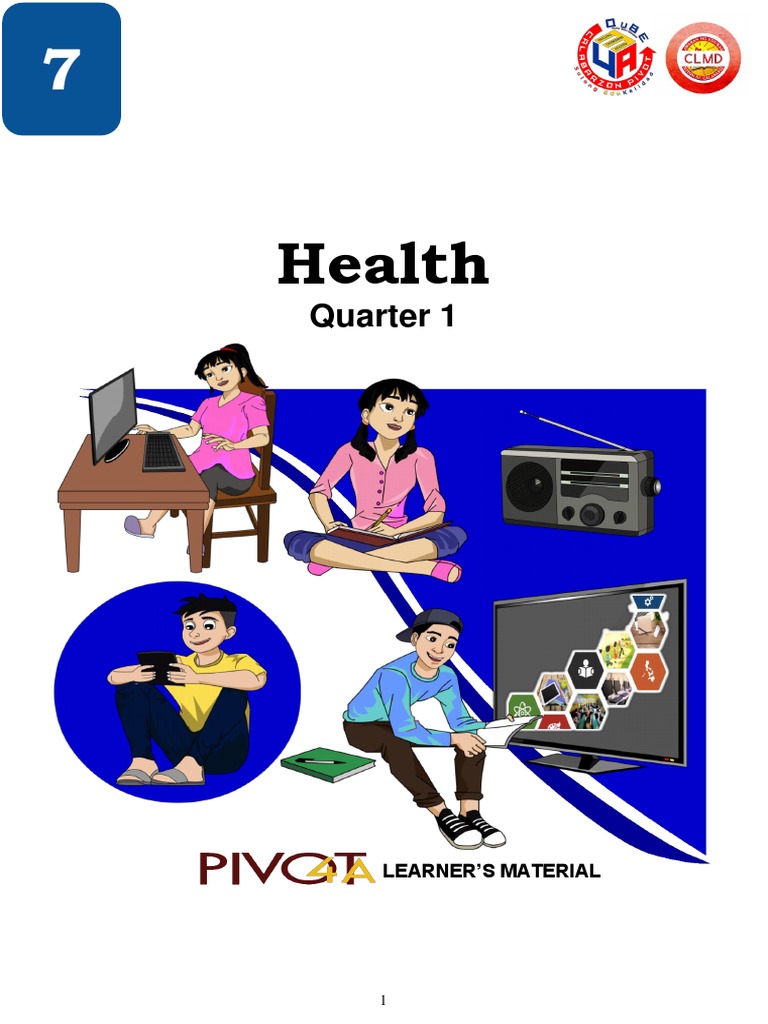 Health 7 Module q1 | PDF | Self-Improvement
