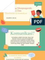 Faktor Komunikasi