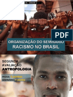 Seminário Racismo No Brasil-2022.2