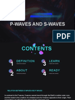 P-Waves and S-Waves: Understanding Seismic Body Waves