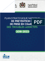 Plan Strategique National de Prevention Et de Prise en Charge Des Troubles Addictifs