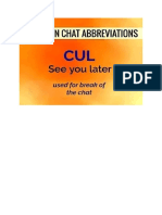 Chat Abbreviations 8