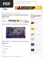 15 Days of Power BI - Complete Microsoft Power BI Bootcamp 