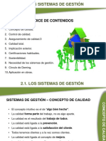 2.1. Sistemas de Gestión