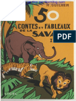 50 Contes Et Fableaux de La Savane