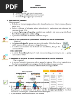 Assessment Module 1