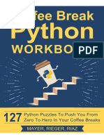 Coffee Break Python Workbook Mayer