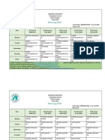 A1 Schedule For The Website 4