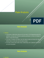 QSEV-Rate Analysis