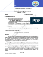 ICT CSS-9 Q3 W3-Maintain-Measuring