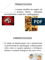 Farmacologia e Definicoes