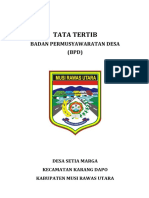 Tatib BPD Setia Marga 01