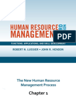01 - The New Human Resource Management Process