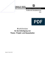 1006 Richtlinien Thesis IVE