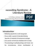 Refeeding Syndrome