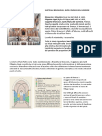 2) Cappella Brancacci; Masaccio