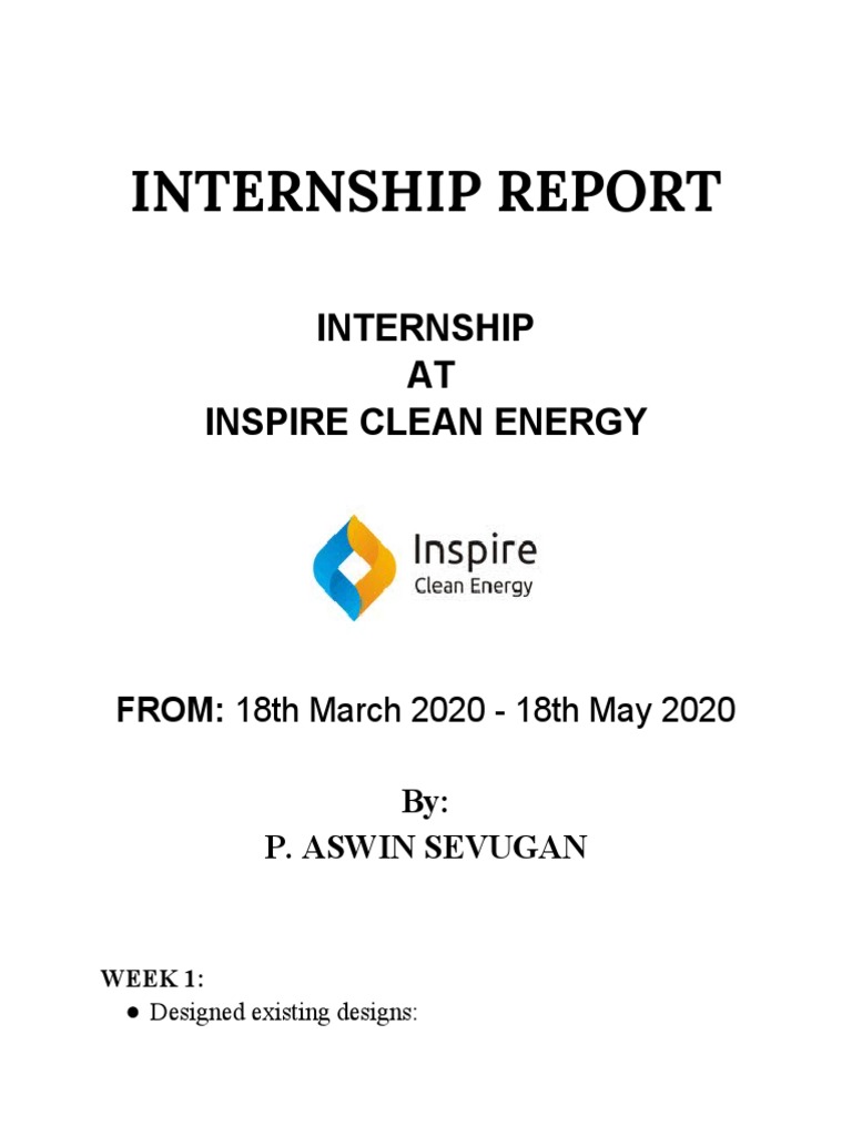 Ice Report 1st PDF Electric Motor Applied And Interdisciplinary