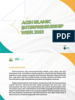 Aceh Islamic Enterpreneurship Week 2022