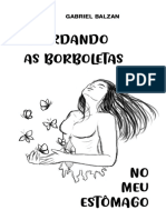 Acordando As Borboletas No Meu Estômago - Miolo