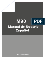 Manual de Usuario Español